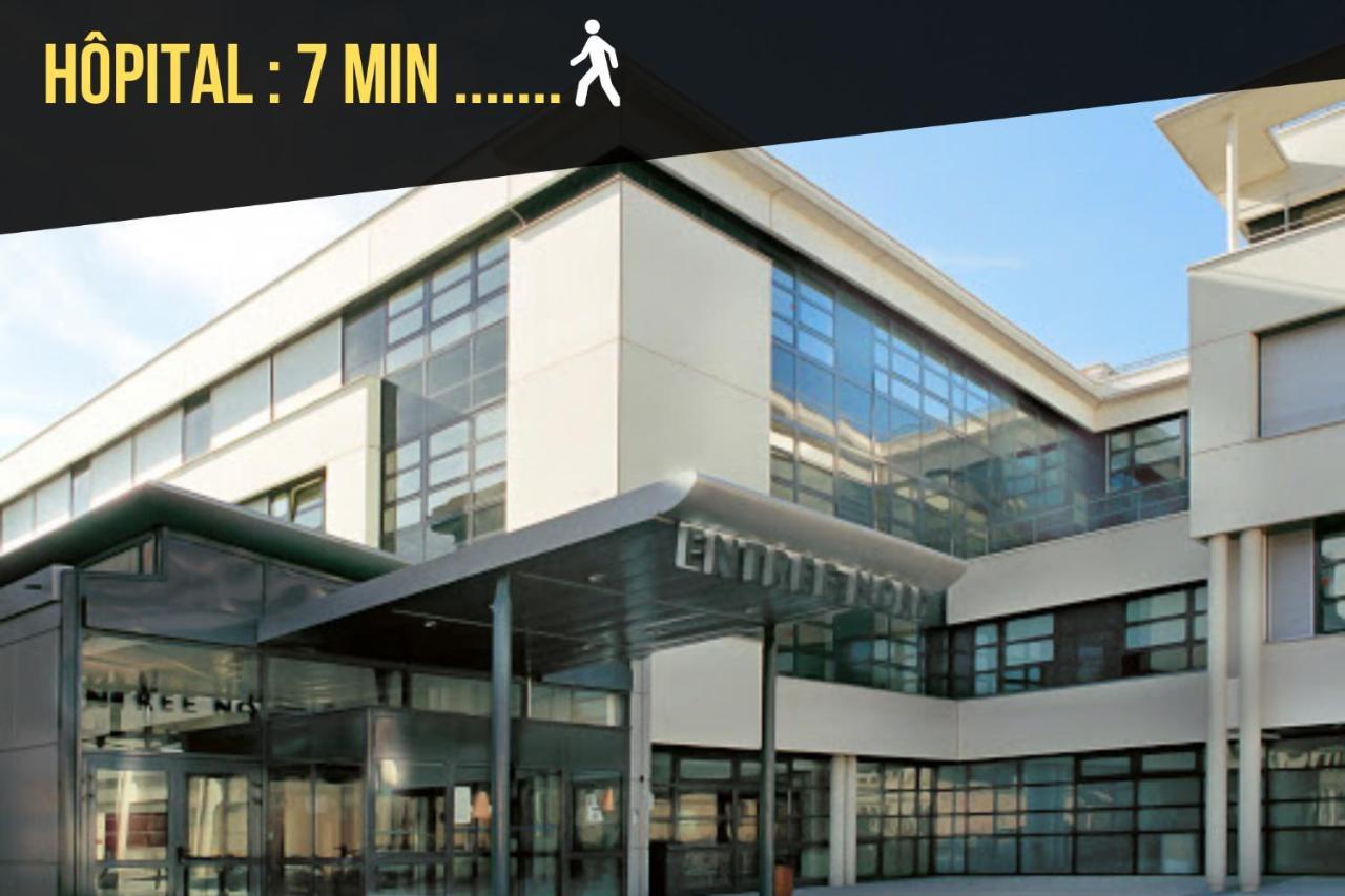 Centre-Ville - Gare - Jardin Wilson - Chateau Bourbon มงต์ลูซง ภายนอก รูปภาพ