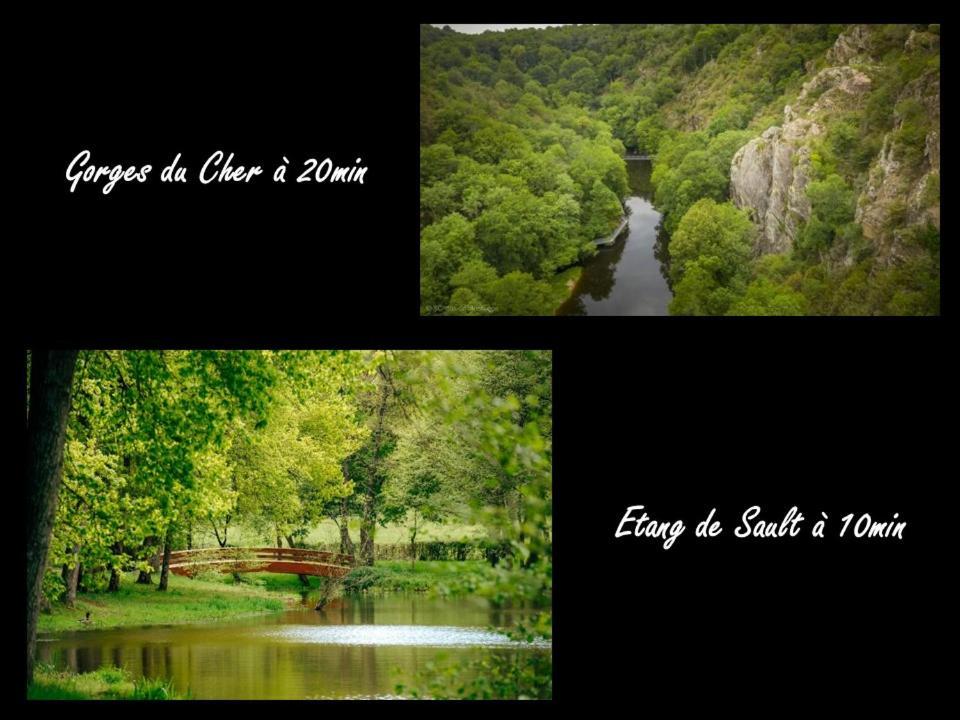 Centre-Ville - Gare - Jardin Wilson - Chateau Bourbon มงต์ลูซง ภายนอก รูปภาพ