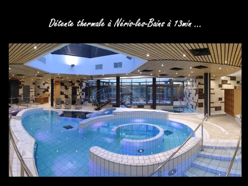 Centre-Ville - Gare - Jardin Wilson - Chateau Bourbon มงต์ลูซง ภายนอก รูปภาพ